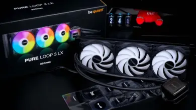 test be quiet pure loop 3 lx