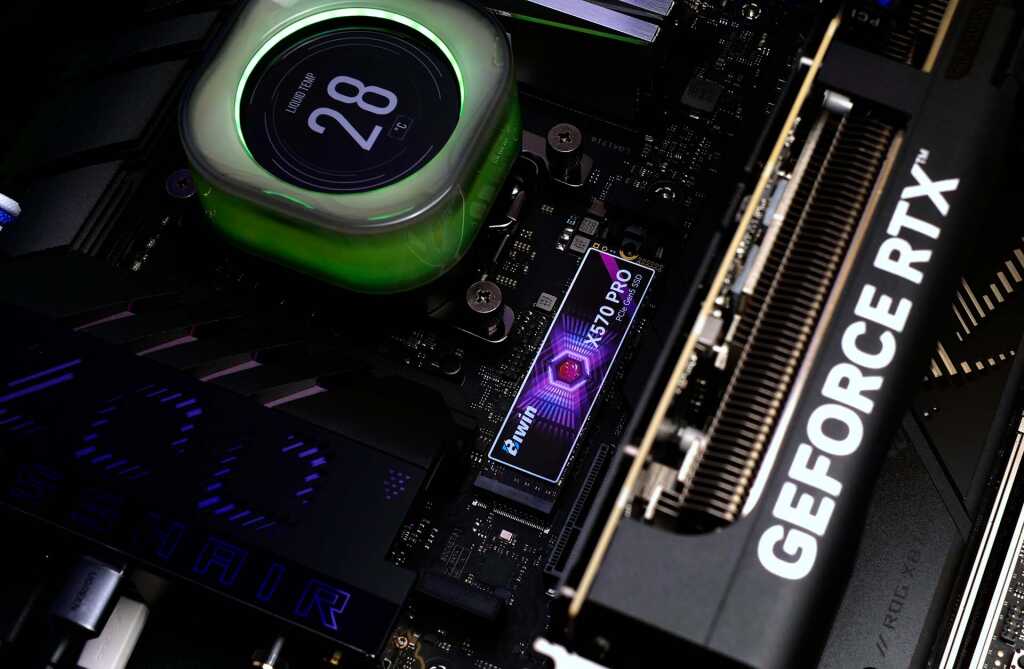 test biwin x570 pro 4 to