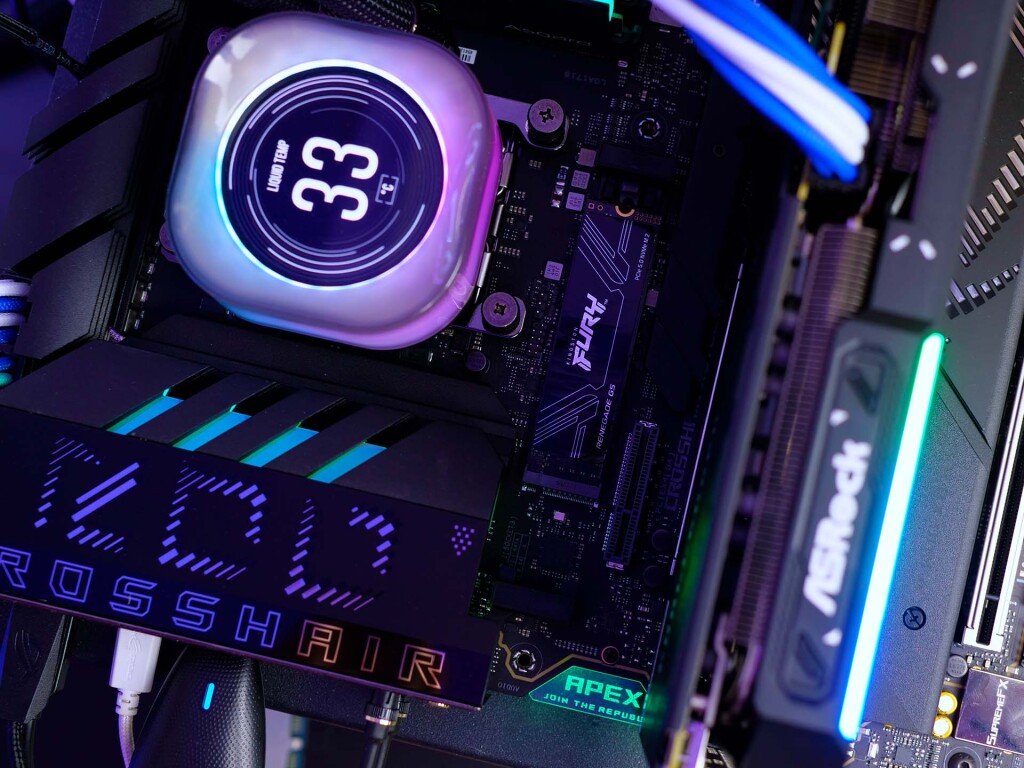 test config kingston fury renegade g5 nvme m2 ssd pcie 5.0