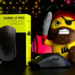 test corsair sabre v2 pro ultralight