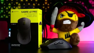 test corsair sabre v2 pro ultralight