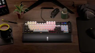 test corsair vanguard 96