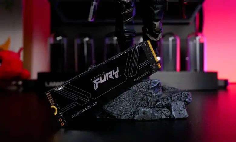 test kingston fury renegade g5 nvme m2 ssd pcie 5.0