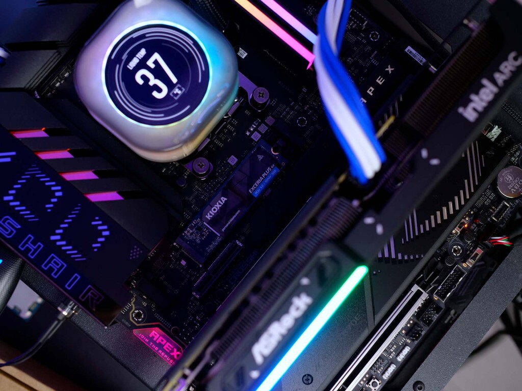 test kioxia Exceria G4 2 to config