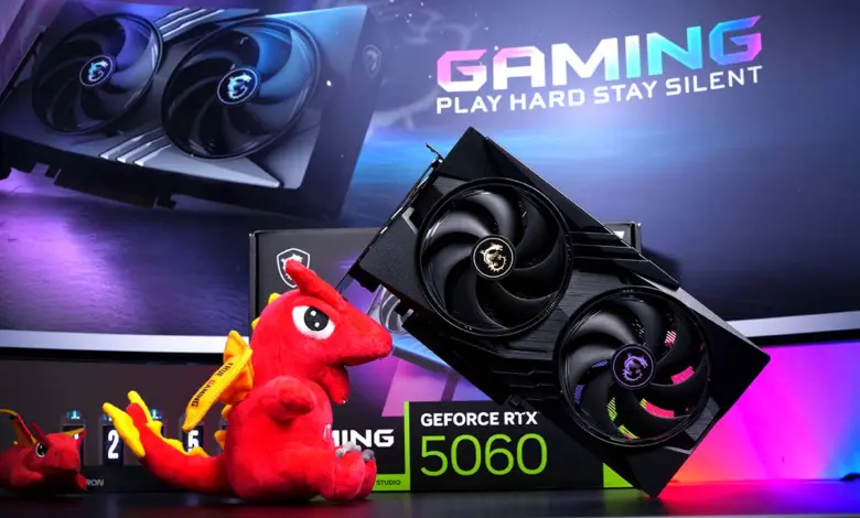 test msi rtx 5060 gaming oc featured image pause hardware