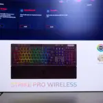 test msi strike pro wireless