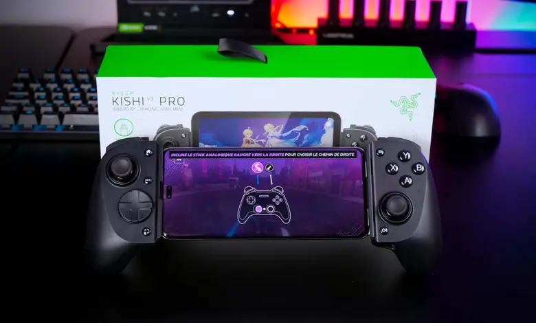 Test de la Razer Kishi V3 Pro : l’expérience console sur mobile 1 test razer kishi v3 pro