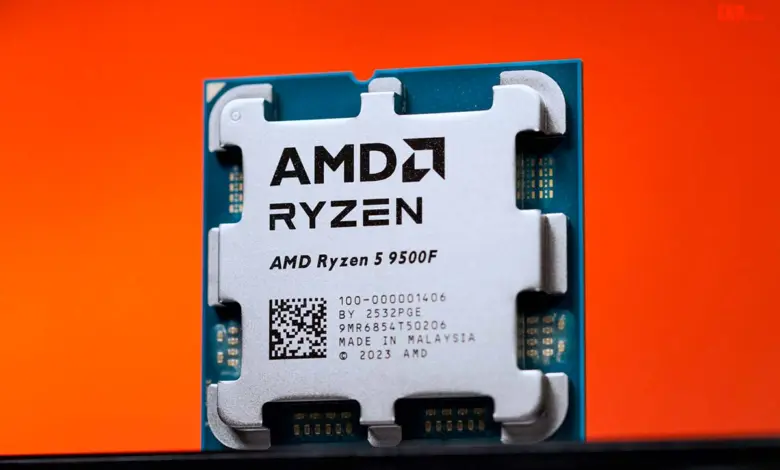 Test exclusif du Ryzen 5 9500F avant l’annonce officielle : 6 cœurs Zen 5 plus rapides qu’un i5-14600K 1 test ryzen 5 9500f hero
