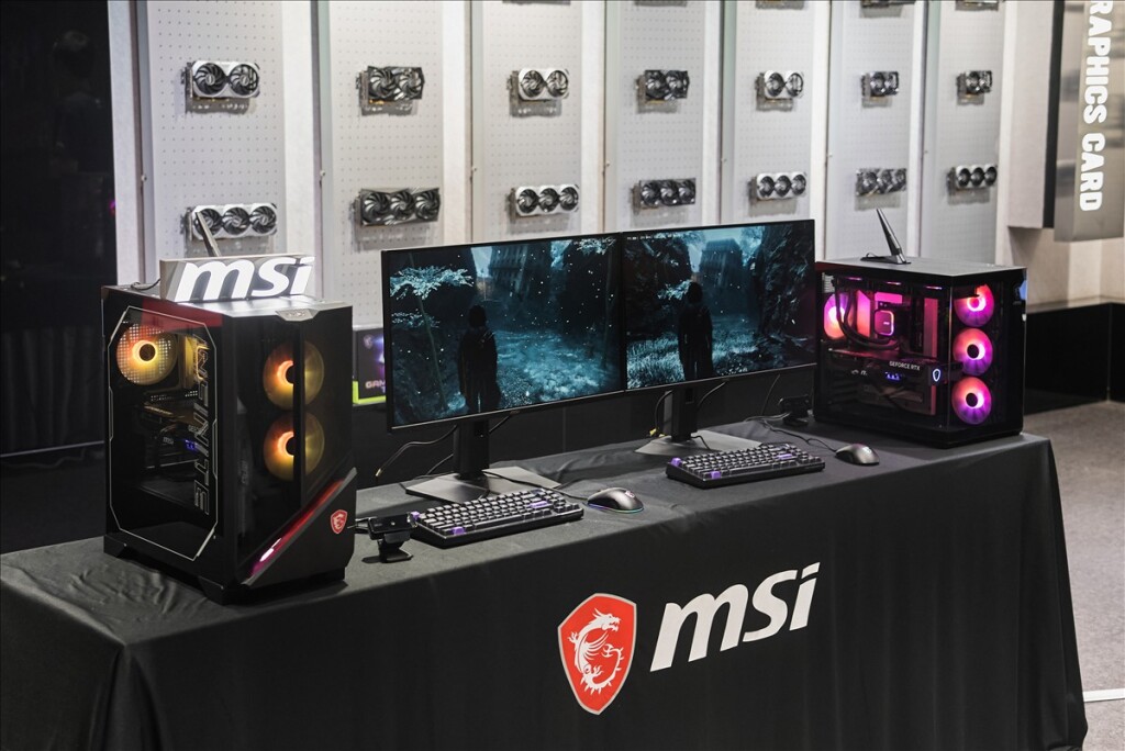 MSI Shenzhen, 25 ans de production GPU : Expreview raconte la visite exclusive de l’usine RTX 50 4 visite usine msi rtx 50 01