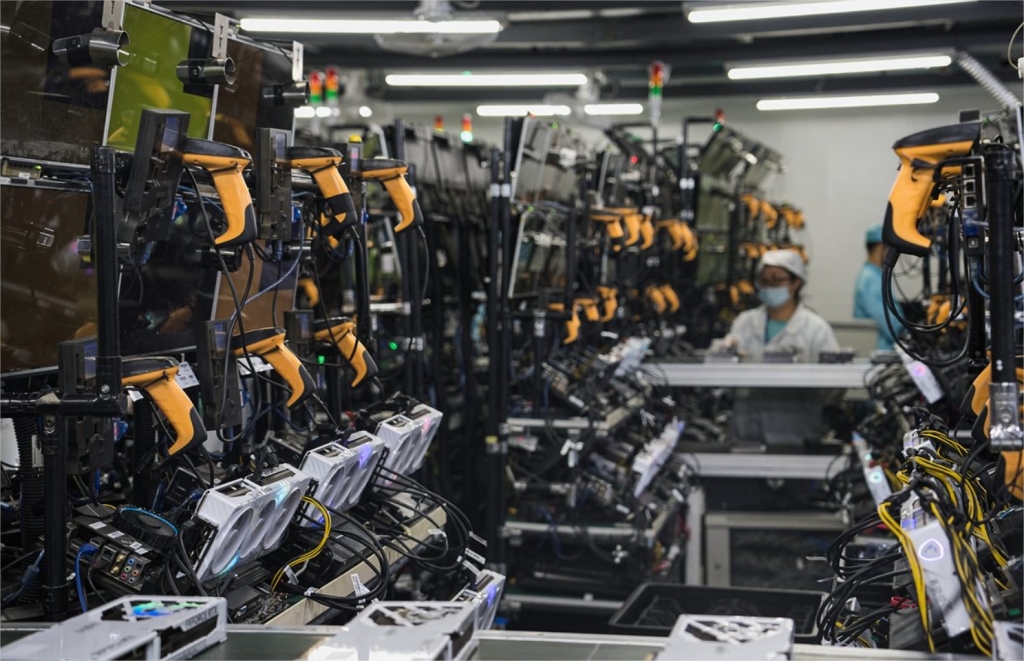 MSI Shenzhen, 25 ans de production GPU : Expreview raconte la visite exclusive de l’usine RTX 50 11 visite usine msi rtx 50 07