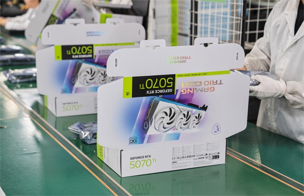 MSI Shenzhen, 25 ans de production GPU : Expreview raconte la visite exclusive de l’usine RTX 50 12 visite usine msi rtx 50 08