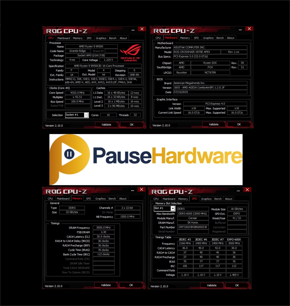 x870e apex cpu z