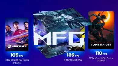 Intel Arc GPU : vers une génération d’images XeSS MFG 32 xess mfg