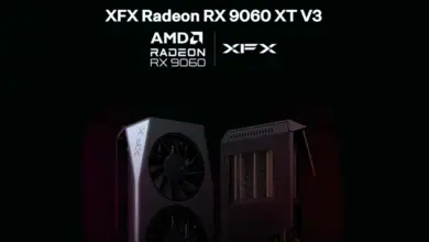 XFX RX 9060 XT V3 : Samsung GDDR6 affiche 10°C de moins que SK Hynix 22 xfx RX 9060 xt v3