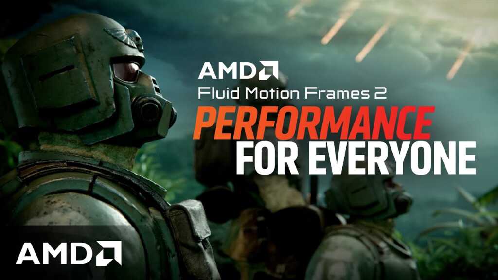 Fast Motion Response AFMF 2.1 : Pour scènes très rapides 4 AFMF 2.1 amd