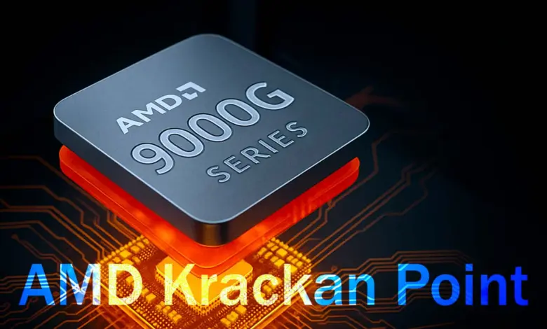 AMD Ryzen 9000G : le BIOS AGESA 1.2.7.0 mentionne les futures APU Zen 5 1 AMD Krackan Point 9000g apu am5
