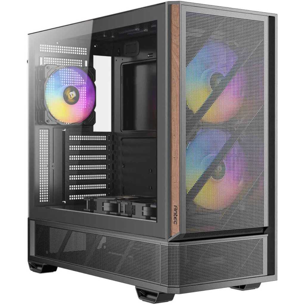Antec lance les boîtiers PC moyen-tour P30 Air et P30 ARGB 8 ANTEC P30 ARGB