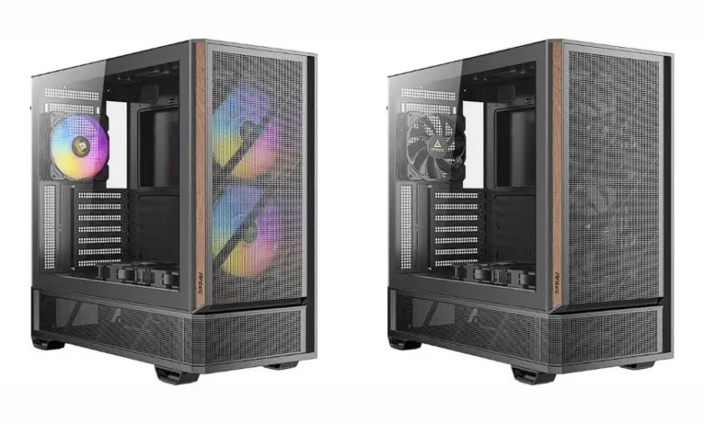 Antec lance les boîtiers PC moyen-tour P30 Air et P30 ARGB 1 ANTEC P30 Couv