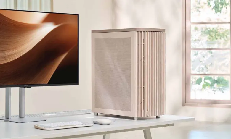 ASUS dévoile les boîtiers PC ProArt PA401 et PA602 Wood Edition aux couleurs rétro 1 ASUS ProArt PA401 beige Couv