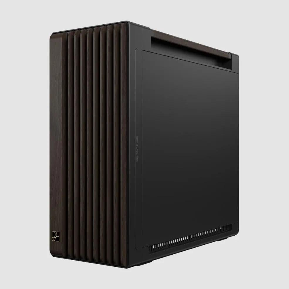 ASUS dévoile les boîtiers PC ProArt PA401 et PA602 Wood Edition aux couleurs rétro 5 ASUS ProArt PA602 modern black