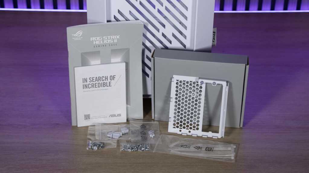 ASUS ROG Helios II accessoires