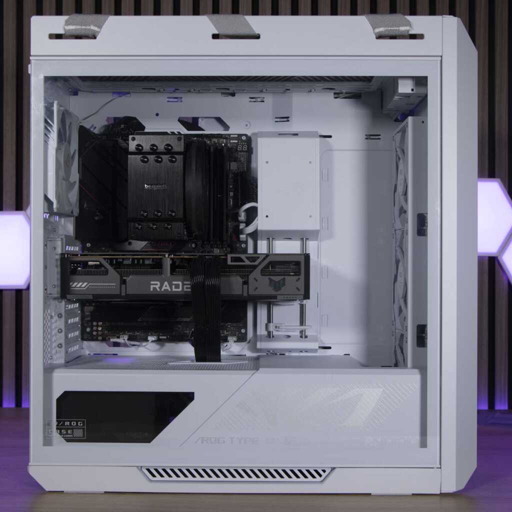 ASUS ROG Helios II montage chambre principale 1