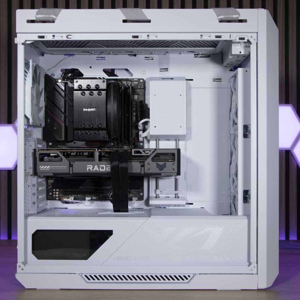 ASUS ROG Helios II montage chambre principale