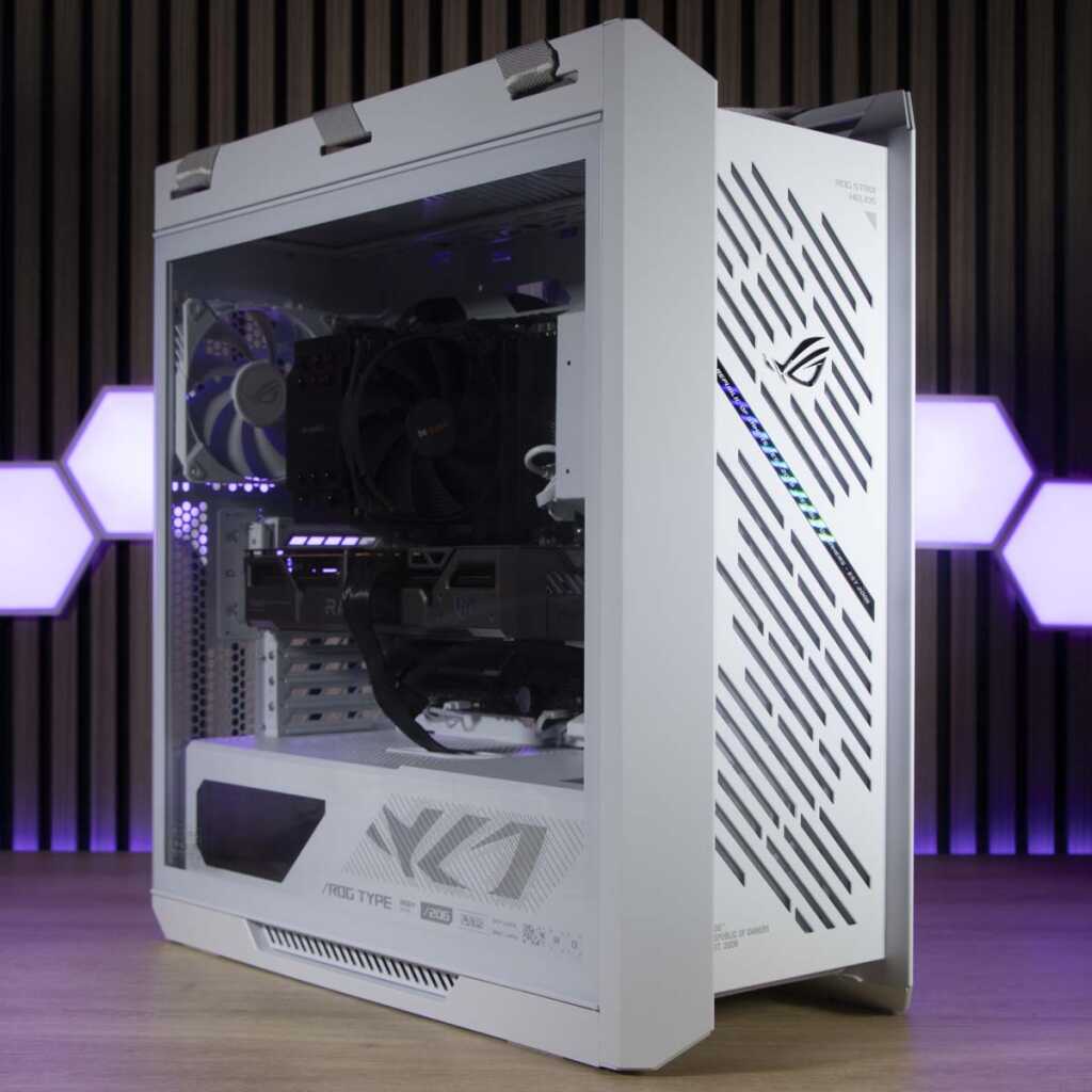 ASUS ROG Helios II montage chambre principale 2