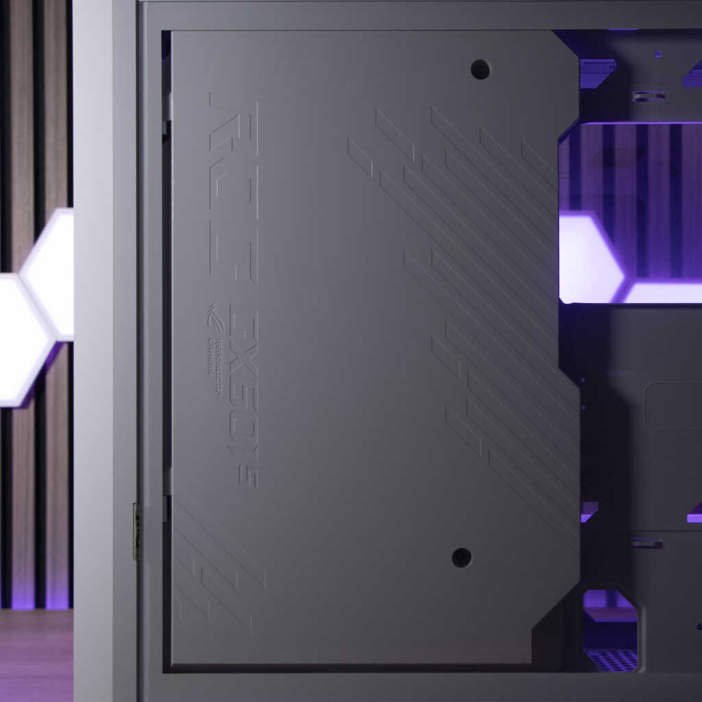 ASUS ROG Helios II panneau arrière