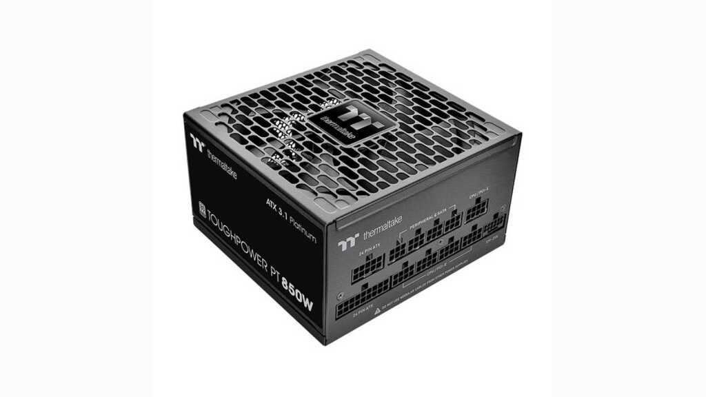 Thermaltake lance les blocs d’alimentation Toughpower PT Platinum Series 850W, 1000W et 1200W 4 Alimentations Toughpower PT Platinum 850W