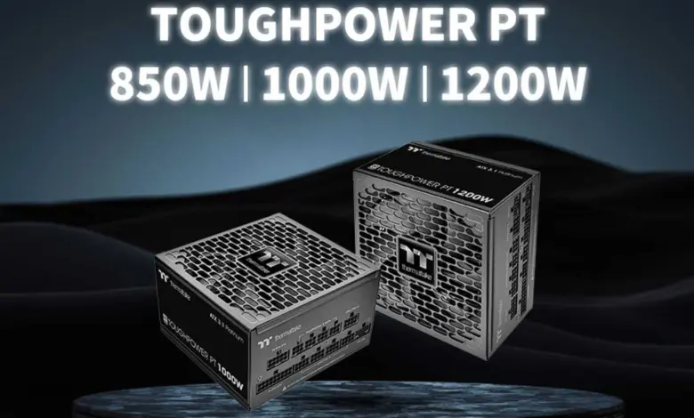 Thermaltake lance les blocs d’alimentation Toughpower PT Platinum Series 850W, 1000W et 1200W 1 Alimentations Toughpower PT Platinum Couv