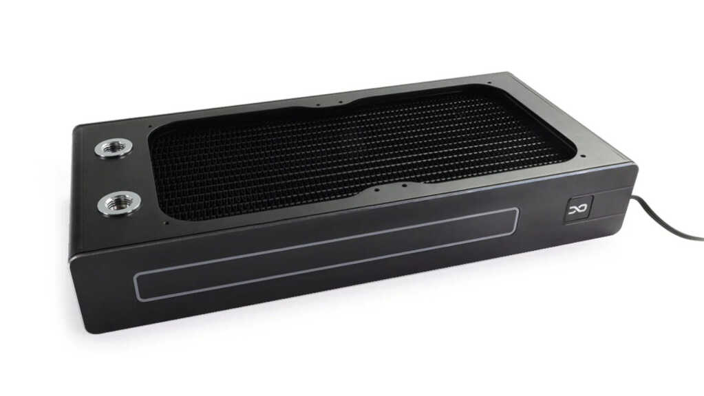 Alphacool Core XT45 Full Copper : radiateurs en cuivre massif pour un refroidissement PC optimisé 17 Alphacool Core XT45 Full Copper 240