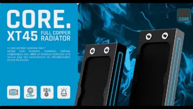 Alphacool Core XT45 Full Copper : radiateurs en cuivre massif pour un refroidissement PC optimisé 1 Alphacool Core XT45 Full Copper Couv