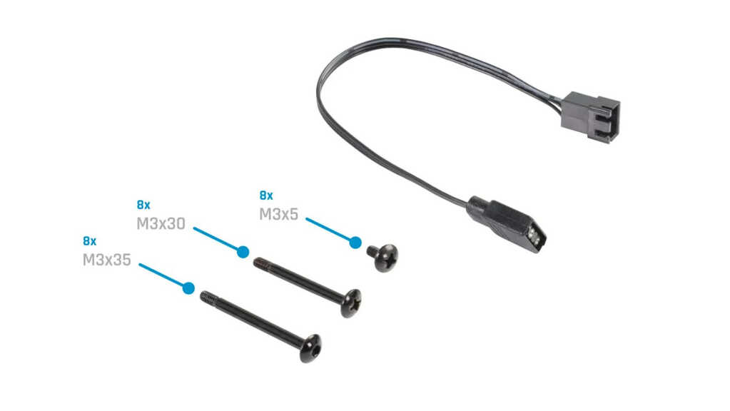 Alphacool Core XT45 Full Copper : radiateurs en cuivre massif pour un refroidissement PC optimisé 20 Alphacool Core XT45 Full Copper accessoires