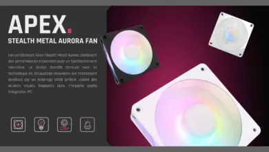 Apex Stealth Metal Aurora Couv