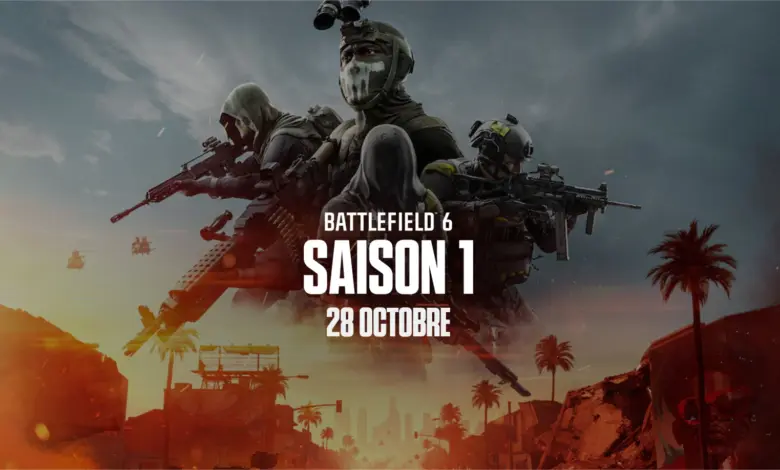 Battlefield 6 Saison 1 : trailer, calendrier et nouveaux modes dès le 28 octobre 1 Battlefield 6 saison 1 Hero