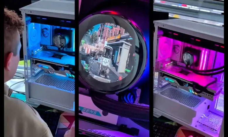 Un joueur lance Battlefield 6 sur un écran AIO de 2,1 pouces, persuadé que la taille ne fait le skill 1 Battlefield 6 sur un ecran AIO