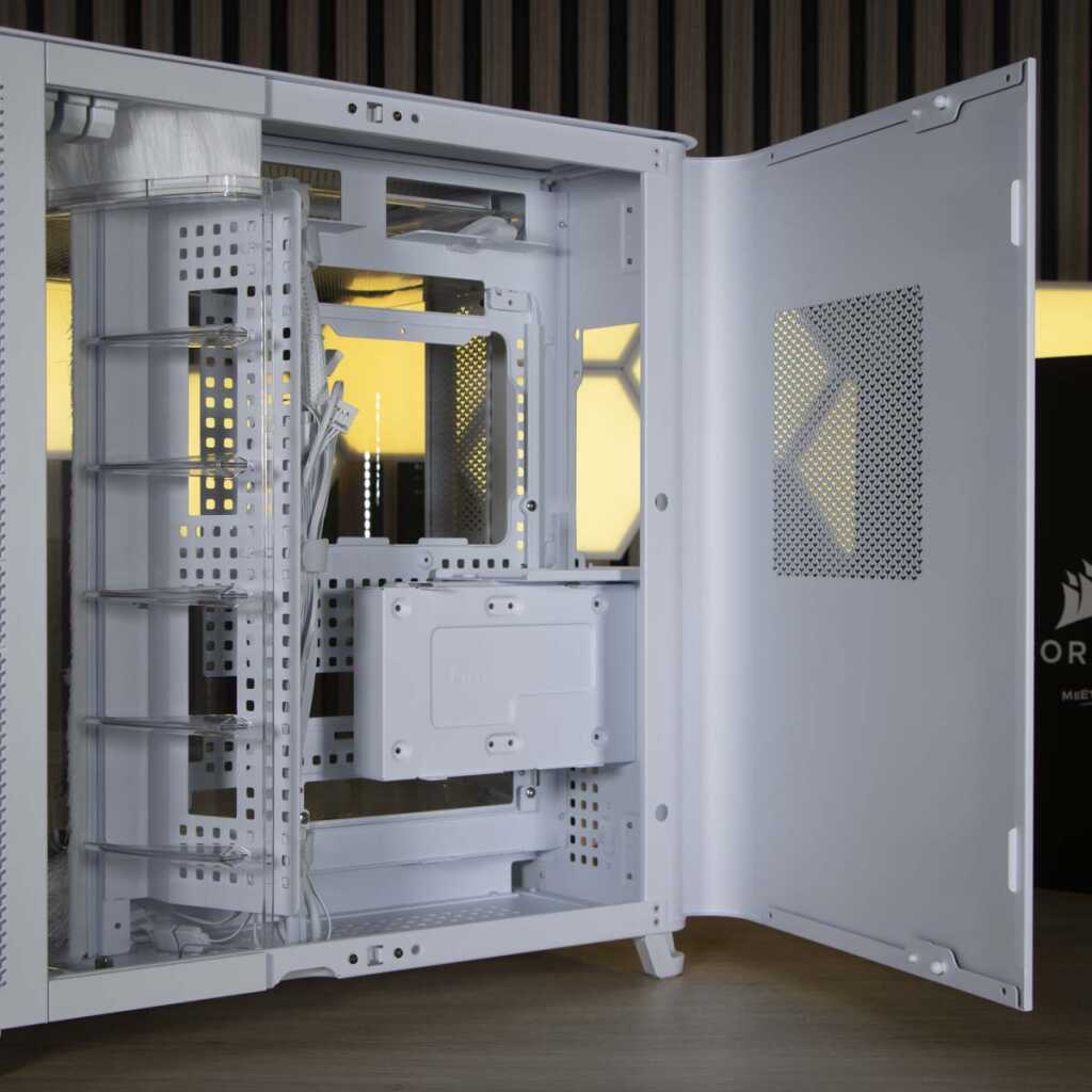 CORSAIR Air 5400 chambre alim paroi charnière