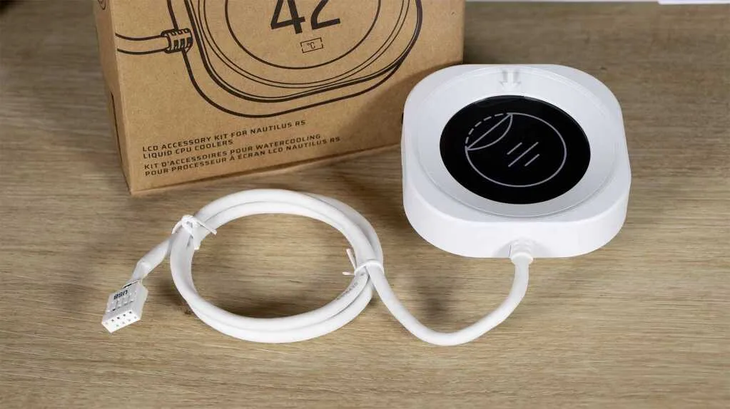 CORSAIR Air 5400 écran LCD (4)