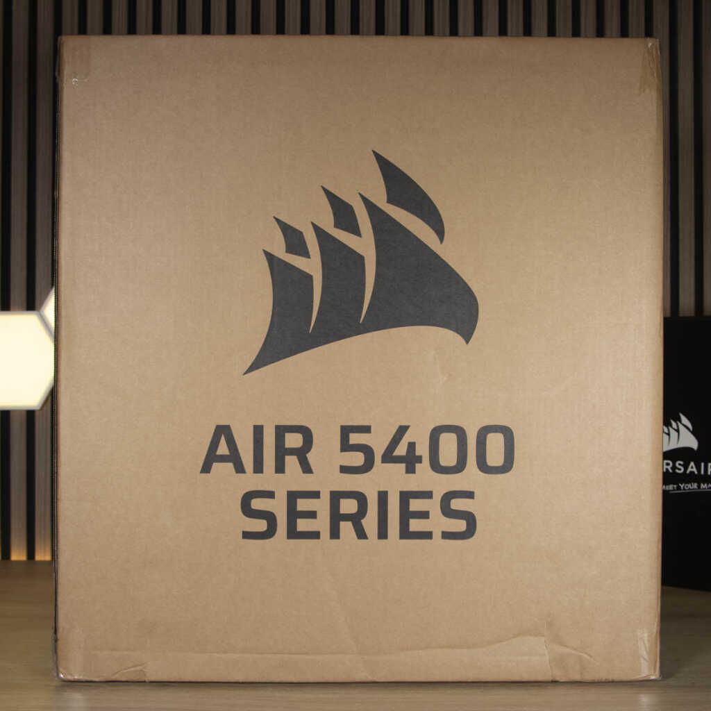 CORSAIR Air 5400 emballage face principale