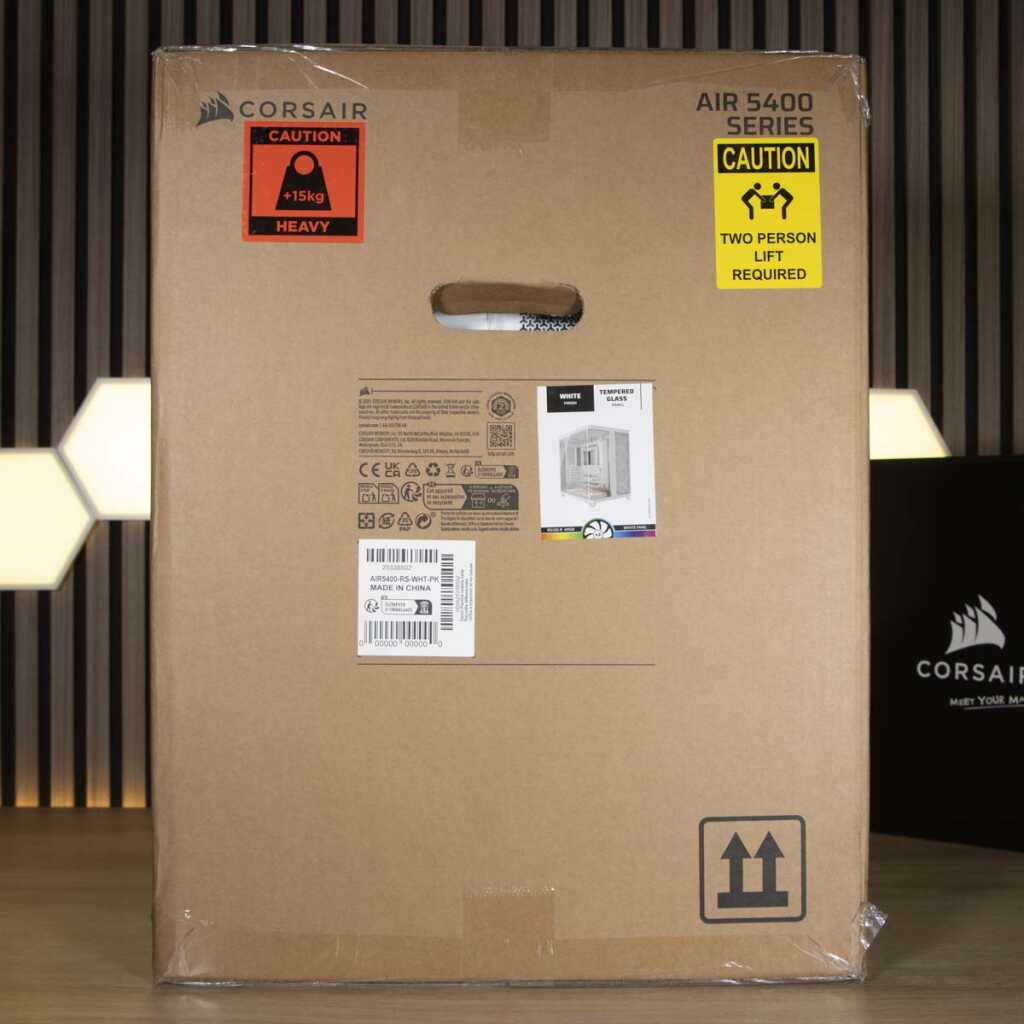 CORSAIR Air 5400 emballage petit côté