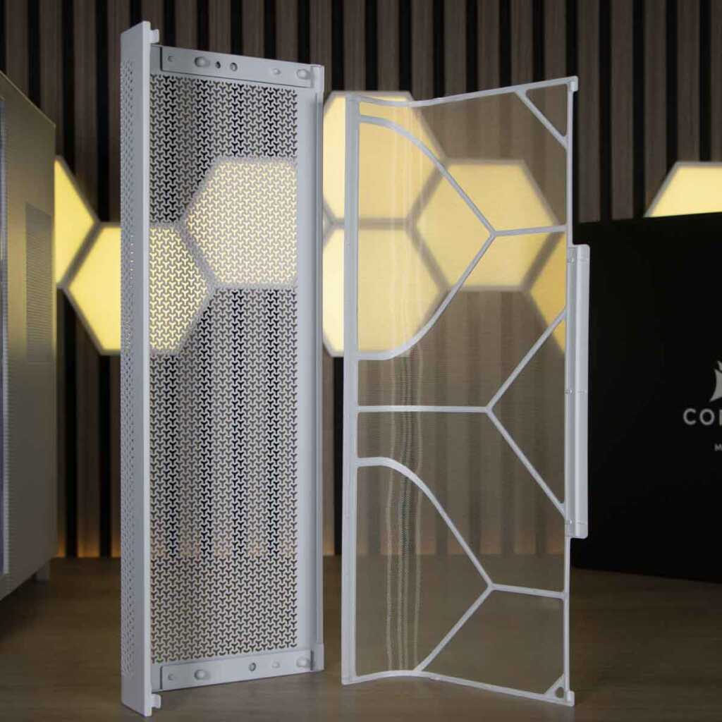 CORSAIR Air 5400 filtre paroi façade