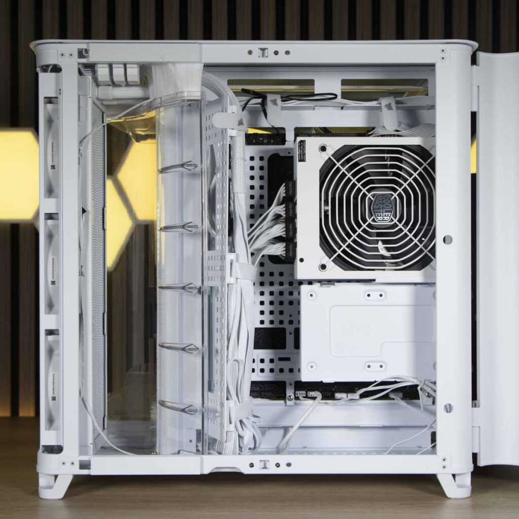 CORSAIR Air 5400 montage chambre secondaire