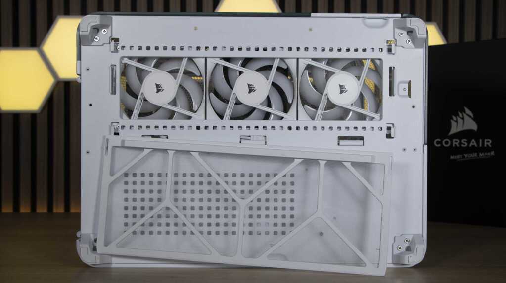 CORSAIR Air 5400 paroi inférieure filtre amovible