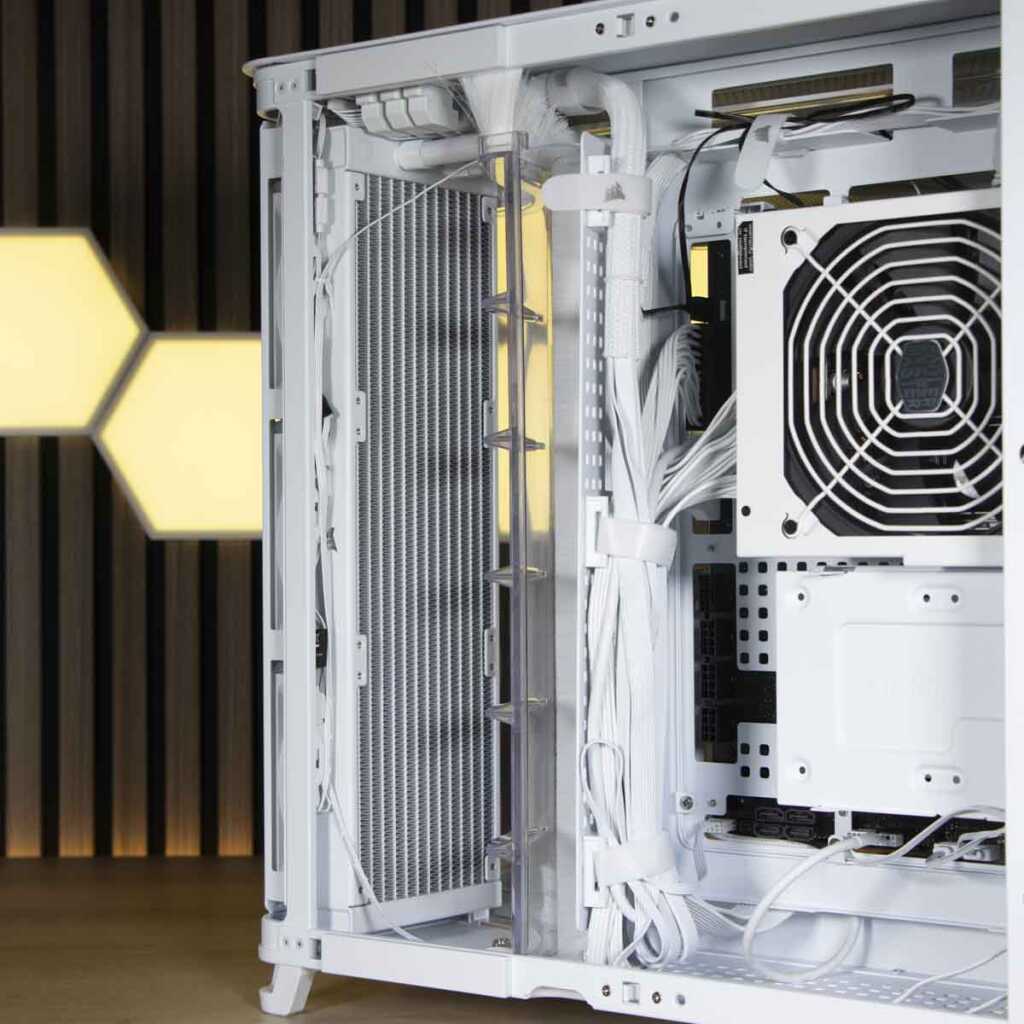 CORSAIR Air 5400 radiateur chambre CPU