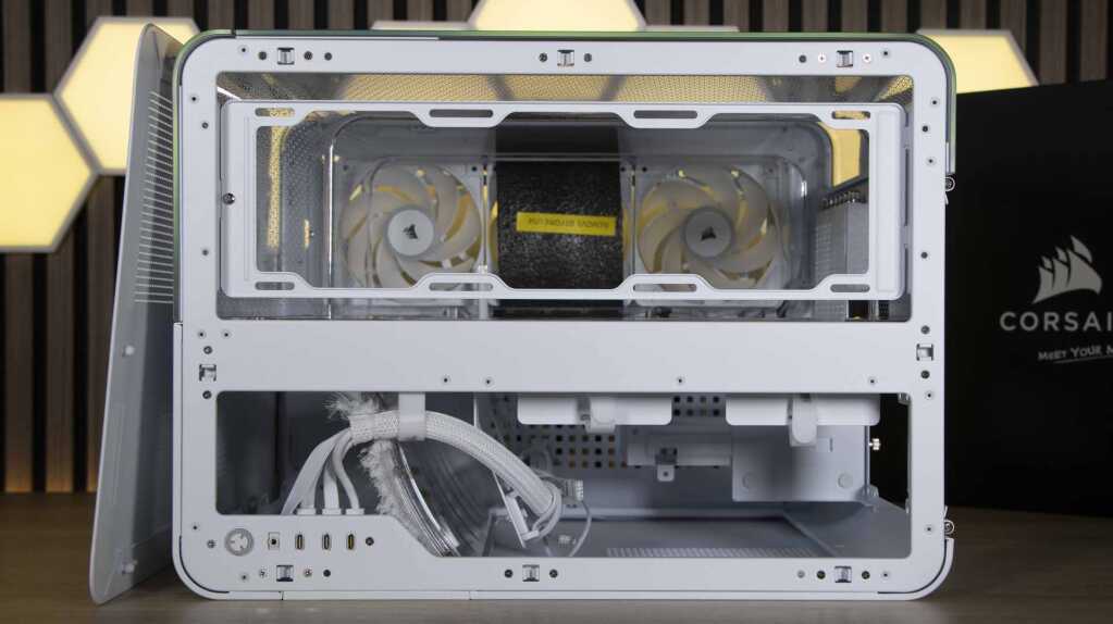 CORSAIR Air 5400 sans paroi supérieure