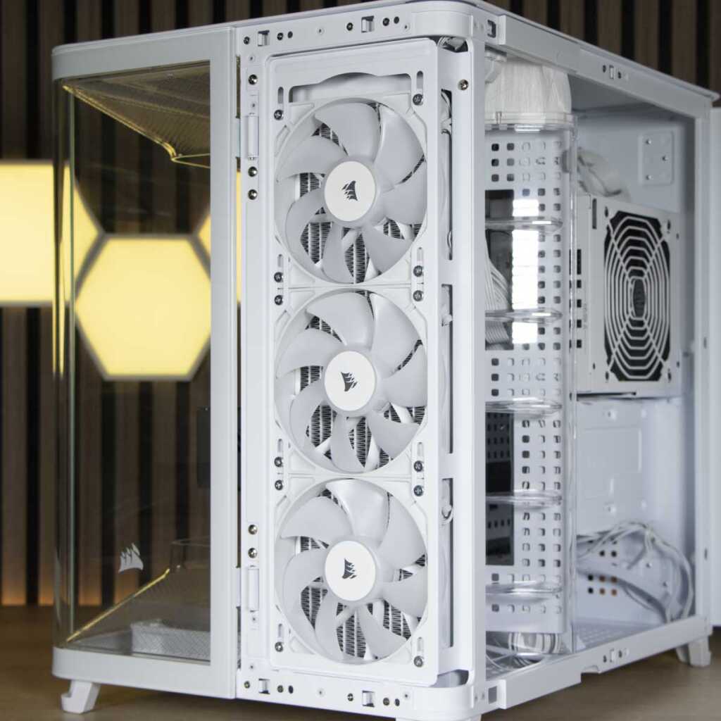 CORSAIR Air 5400 ventilateurs chambre CPU