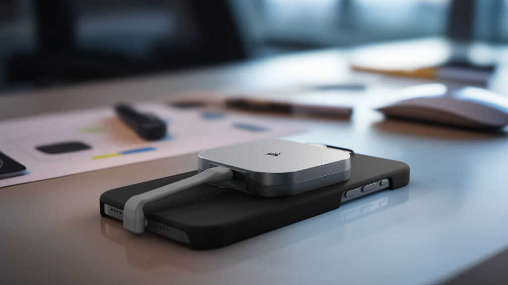 CORSAIR annonce deux nouveaux SSD portables : l'EX400U SURVIVOR et le EX300U 8 CORSAIR EX300U magnétique