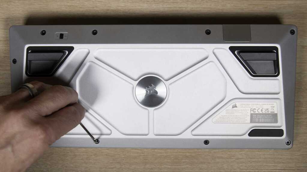 CORSAIR MAKR 75 ablation vis