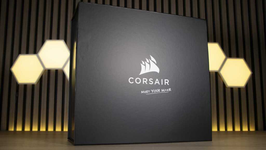 CORSAIR MAKR 75 kit presse
